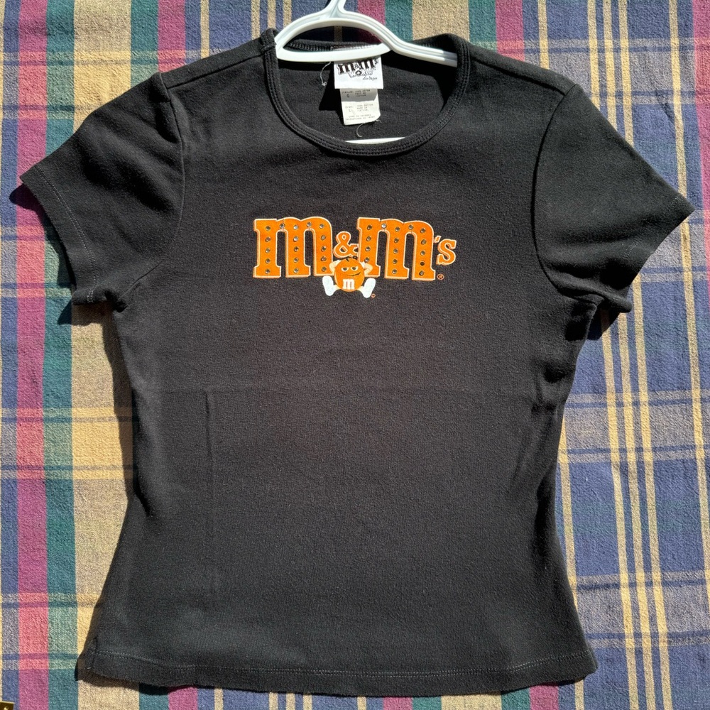 M&M’s World Las Vegas Bejewled Baby Tee Shirt